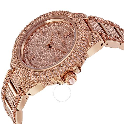 michael kors logo watch rose gold|mk rose gold watch sale.